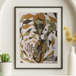 Phil Lesh Fillmore - Fillmore Denver CO May 8 2008 - Live Concert Poster Wall Art Print - 171003