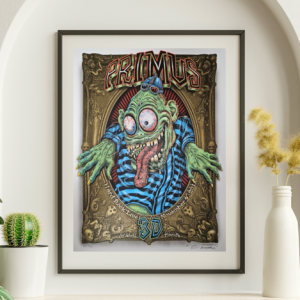 Primus - Hard Rock Live Orlando FL November 9 2012 - Live Concert Poster Wall Art Print - 174002