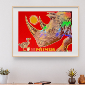 Primus - Austin 360 Amphitheater, Austin TX May 11, 2018 NOT FOIL - Live Concert Poster Wall Art Print - 174020