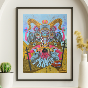 Primus - Music Park St. Louis MO September 14 2021 - Live Concert Poster Wall Art Print - 174008