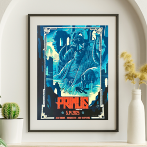 Primus - SNHU Manchester NH May 14 2025 - Live Concert Poster Wall Art Print - 174019