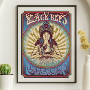 Black Keys - Console Center Pittsburgh PA, September 13, 2014 - Live Concert Poster Wall Art Print - 116001