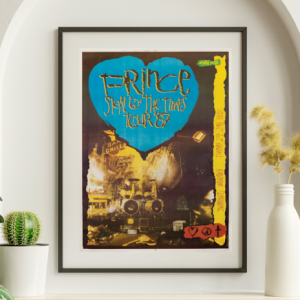 Prince 1987 Sign of the Times Tour - Live Concert Poster Wall Art Print - 175002
