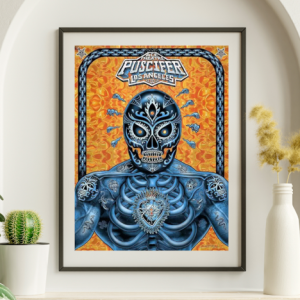 Puscifer - Ace Theater Los Angeles CA December 10 2015 - Live Concert Poster Wall Art Print - 176001