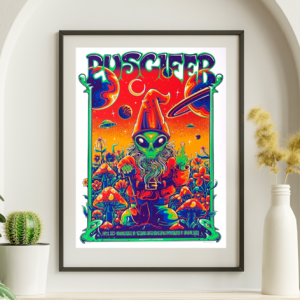 Puscifer - Veterans United Amphitheater Virginia Beach VA May 11 2025 - Live Concert Poster Wall Art Print - 176004