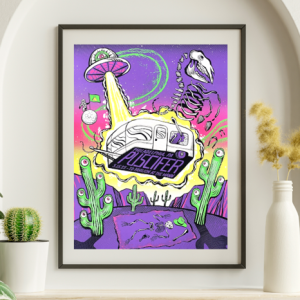 Puscifer - TD Pavilion Philadelphia PA May 15 2025 - Live Concert Poster Wall Art Print - 176005