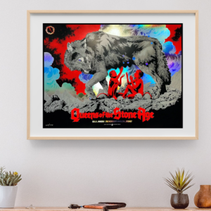 Queens of the Stone Age - Hordern Pavilion Sydney Australia February 21 2024 - Live Concert Poster Wall Art Print - 177007