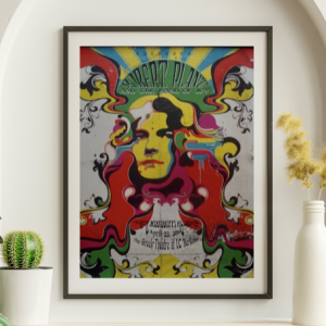 Robert Plant - Greek Berkeley CA April 22 2011 - Live Concert Poster Wall Art Print - 234001