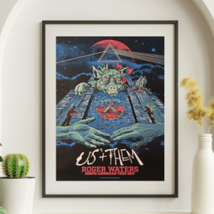 Roger Waters - North American Tour 2017 - Live Concert Poster Wall Art Print - 182001