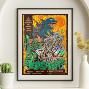 Sessanta - Huntsville, Alabama May 4 2025 - Live Concert Poster Wall Art Print - 184002