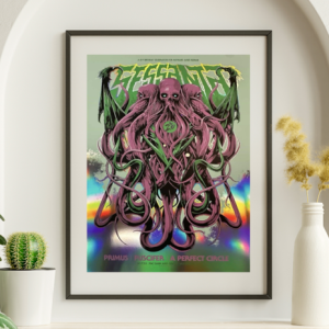 Sessanta - PNC Bank Arts Center Holmdel NJ May 17 2025 NOT FOIL - Live Concert Poster Wall Art Print - 184003