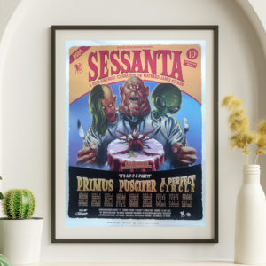 Sessanta - Tour 2024 - Live Concert Poster Wall Art Print - 184004
