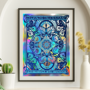 Tedeschi Trucks - TCU Amphitheater Indianapolis IN July 15 2023 NOT FOIL - Live Concert Poster Wall Art Print - 194001