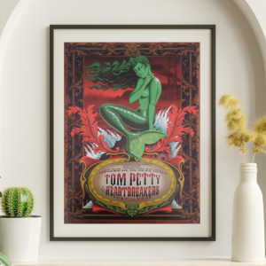 Tom Petty - Fillmore SF CA January 19 1997 - Live Concert Poster Wall Art Print - 197002