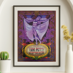 Tom Petty - Fillmore SF CA February 3 1997 - Live Concert Poster Wall Art Print - 197003