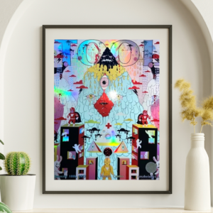 Tool - Honda Center Anaheim CA January 19 2022 NOT FOIL - Live Concert Poster Wall Art Print - 198006