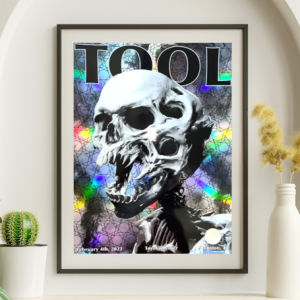 Tool - Toyota Center Houston TX February 4 2022 NOT FOIL - Live Concert Poster Wall Art Print - 198008