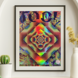 Tool - Little Caesars Arena Detroit MI March 3 2022 NOT FOIL - Live Concert Poster Wall Art Print - 198021