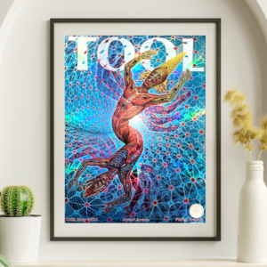 Tool - Accor Arena Paris France May 12 2022 NOT FOIL - Live Concert Poster Wall Art Print - 198011