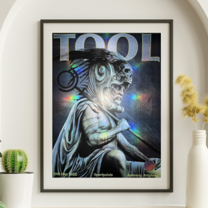 Tool - Sportpaleis Antwerp Belgium May 13 2022 NOT FOIL - Live Concert Poster Wall Art Print - 198012