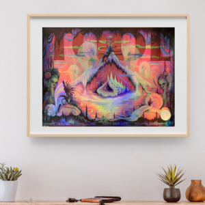 Tool - Hard Rock Cafe Hollywood FL January 18 2024 NOT FOIL - Live Concert Poster Wall Art Print - 198017