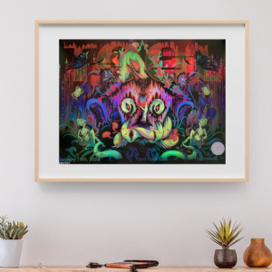 Tool - Hard Rock Cafe Hollywood FL January 19 2024 NOT FOIL - Live Concert Poster Wall Art Print - 198018