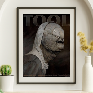 Tool - American Bank Center Arena Corpus Christi TX January 30 2024 - Live Concert Poster Wall Art Print - 198014