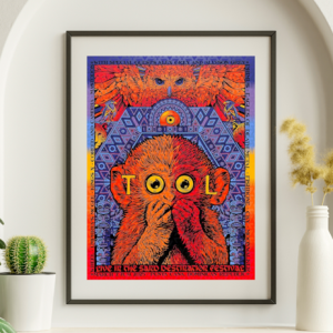 Tool - Punta Cana Dominican Republic March 7 2025 - Live Concert Poster Wall Art Print - 198015