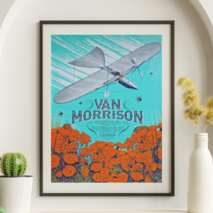 Van Morrison - Cityfolk Festival Ottawa Toronto September 18 2015 - Live Concert Poster Wall Art Print - 203001