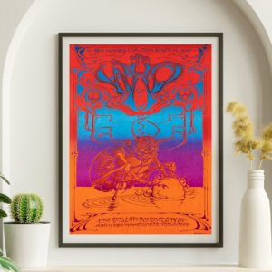 The Who - Hollywood Palladium CA June 13 1969 - Live Concert Poster Wall Art Print - 196001