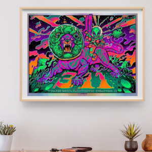 311 - Fiddlers Green Amphitheater Englewood CO, June 3, 2022 NOT FOIL - Live Concert Poster Wall Art Print - 102019