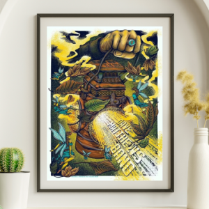 Dave Matthews Band 24-11-16 Columbus OH - Live Concert Poster Wall Art Print - 127007