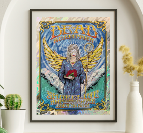 Dead and Company - Shoreline Amphitheater Mountain View CA, July 30, 2016 NOT FOIL - 131003