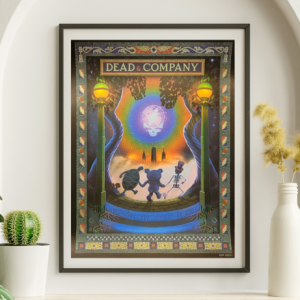 Dead and Company - Citi Field NYC, June 21, 2023 - Live Concert Poster Wall Art Poster Print - 131017