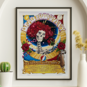 Dead and Company - Summer Tour 2022 - Live Concert Poster Wall Art Poster Print - 131037