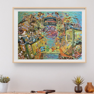 Dead and Company - Sphere Las Vegas NV May 16 2025 - Live Concert Poster Wall Art Print - 131066