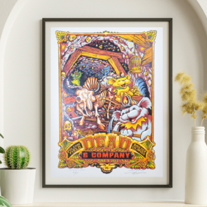 Dead and Company - Folsom Field Boulder CO June 09 2017 - Live Concert Poster Wall Art Print - 131157