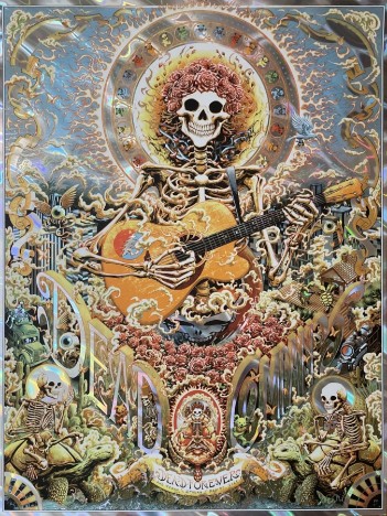 Dead and Company - Sphere Las Vegas NV May 30 2024 – Live Concert Poster Wall Art Print – 131281 - Image 2