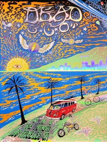 Dead and Company - The Forum Los Angeles CA December 30 2015 FOIL 2 – Live Concert Poster Wall Art Print – 131351 - Image 2