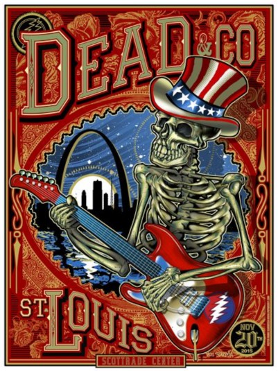 Dead and Company - Sphere Las Vegas NV May 24 2024 – Live Concert Poster Wall Art Print – 131407 - Image 2