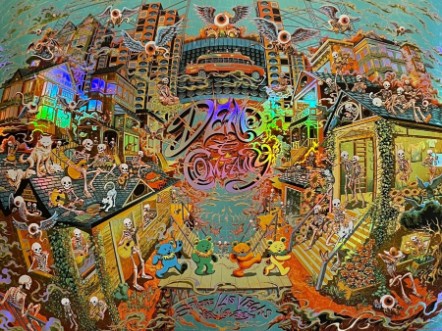 Dead and Company - Sphere Las Vegas NV May 16 2025 FOIL 2 – Live Concert Poster Wall Art Print – 131423 - Image 2