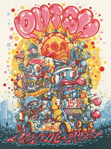 Phish - Mondegreen Dover DE August 15 2024 - Live Concert Poster Wall Art Print - 172134 - Image 2