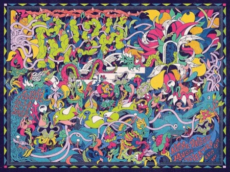 Phish - Alpine Valley Music Center East Troy WI August 12 2022 - Live Concert Poster Wall Art Print - 172135 - Image 2