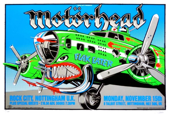 Motorhead - Rock City Nottingham UK November 15 2004 – Live Concert Poster Wall Art Poster Print - 226001 - Image 2
