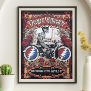 Dead and Company - First Niagra Center Buffalo NY November 11, 2015 - Live Concert Poster Wall Art Print - 131237