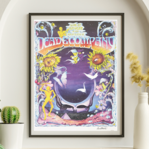 Dead and Company - Sphere Las Vegas NV July 11 2024 - Live Concert Poster Wall Art Print - 131253