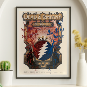 Dead and Company – Fall Tour 2017 – Live Concert Poster Wall Art Print – 131268