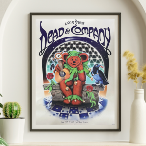 Dead and Company - Sphere Las Vegas NV May 9 2025 – Live Concert Poster Wall Art Print – 131271