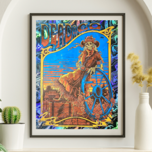 Dead and Company - Sphere Las Vegas May 24 2024 FOIL – Live Concert Poster Wall Art Print – 131278