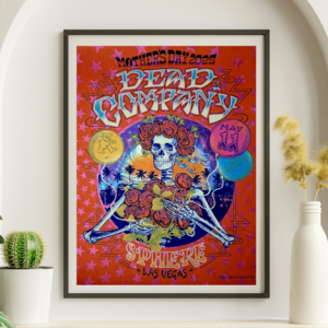 Dead and Company - Sphere Las Vegas NV May 11 2025 – Live Concert Poster Wall Art Print – 131280